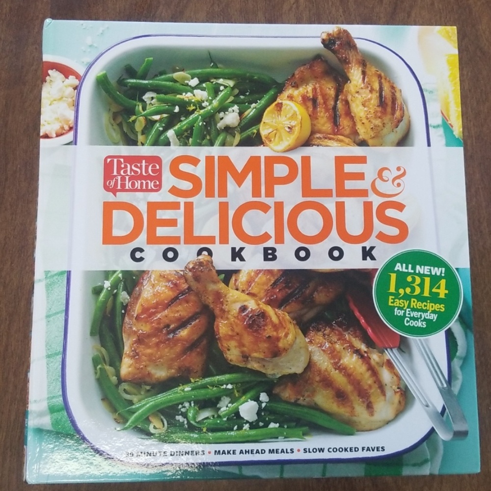 ❤Simple and Delicious Cook Book❤
